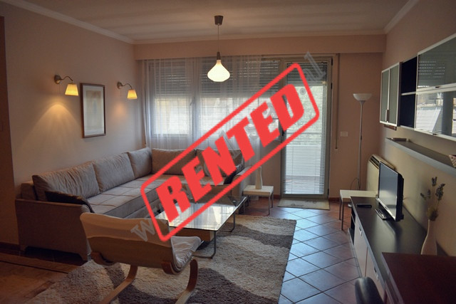 Two bedroom apartment for rent near&nbsp;Dinamo stadium in Tirana, Albania.

It is located on the 
